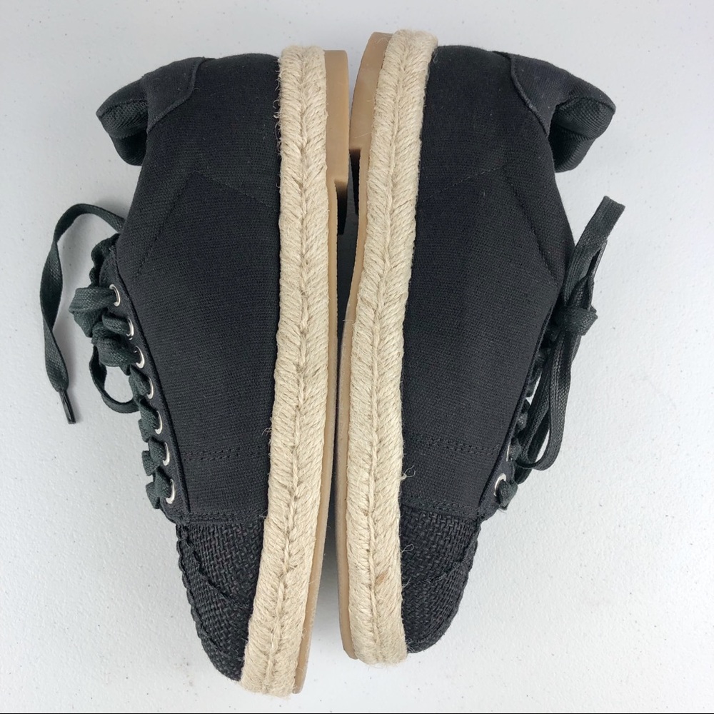 Catherine Malandrino black sneaker size 7  (#16) - Picture 6 of 8